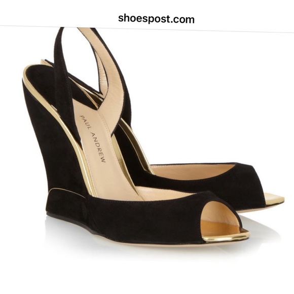 https://shoespost.com/paul-andrew-delphi-wedge-sandals/ - Picture 2 of 10